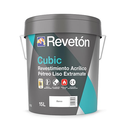 reveton cubic, pintura de fachadas