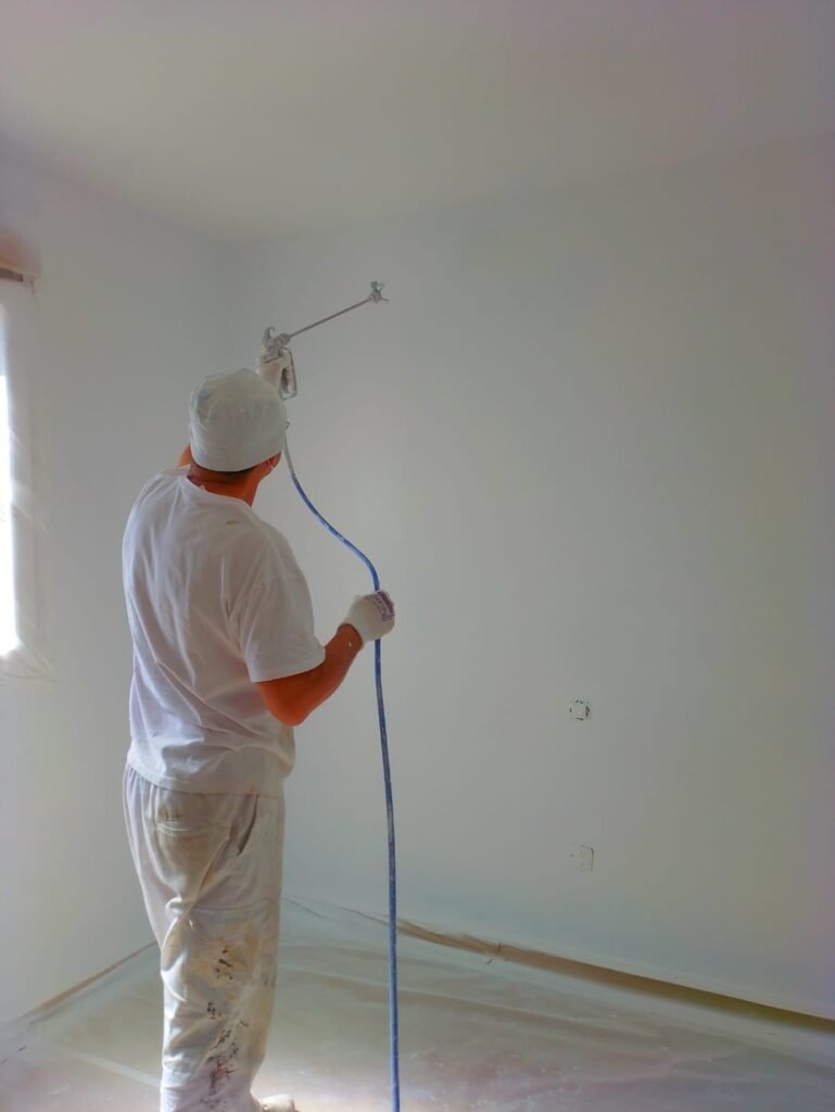 pintor de interiores profesional en Madrid