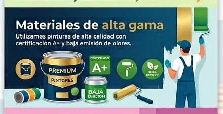 pintores que usen pinturas de calidad