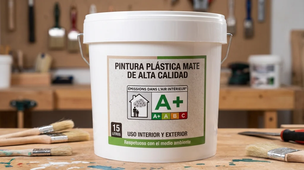 pintura plástica A+