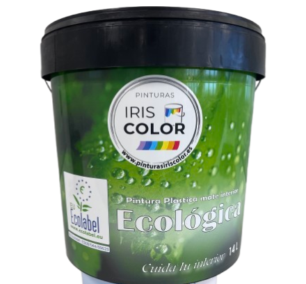 pintura ecológica con etiqueta Ecolabel