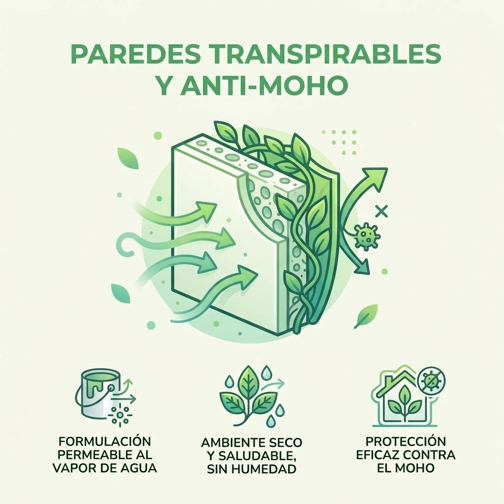 PINTURAS TRANSPIRABLES
